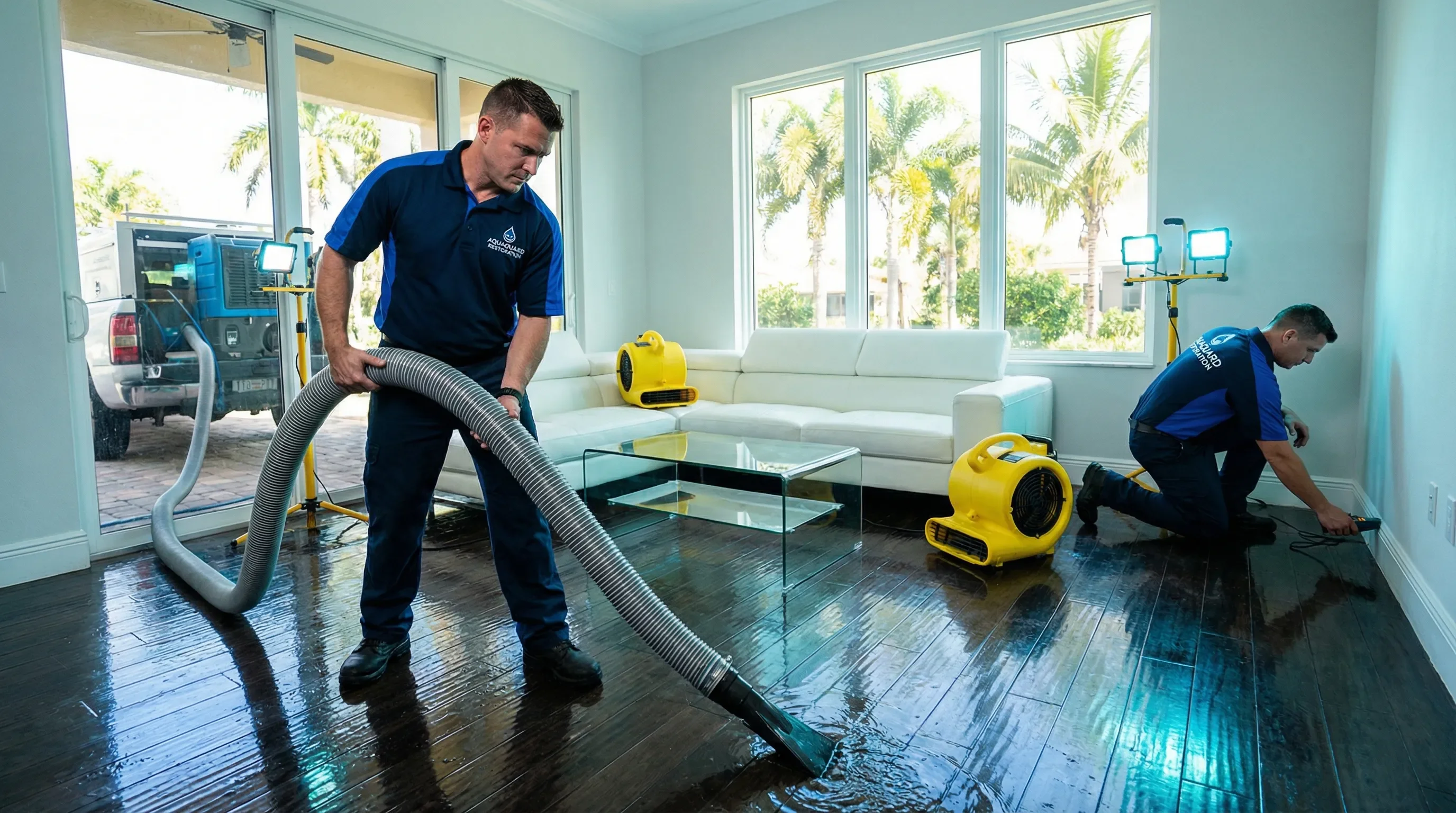 Flood Damage Restoration